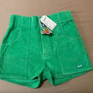 Hammie’s Green Shorts
